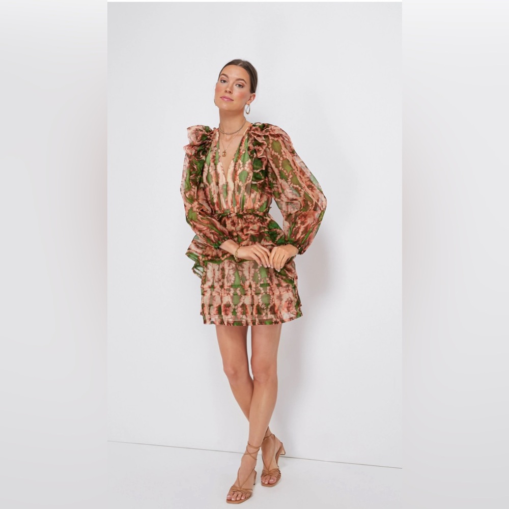 Ulla Johnson Adelaide Dress, Color Serpentine, Size 2, NWT